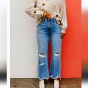 Ververt Flare Jeans sz. 26